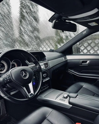 Mercedes-Benz Klasa E cena 74999 przebieg: 213000, rok produkcji 2013 z Płock małe 56